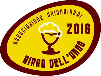 Seconda classificata nella sua categoria Birra dell'anno 2016